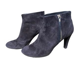 JOHNSTON & MURPHY zip bootie